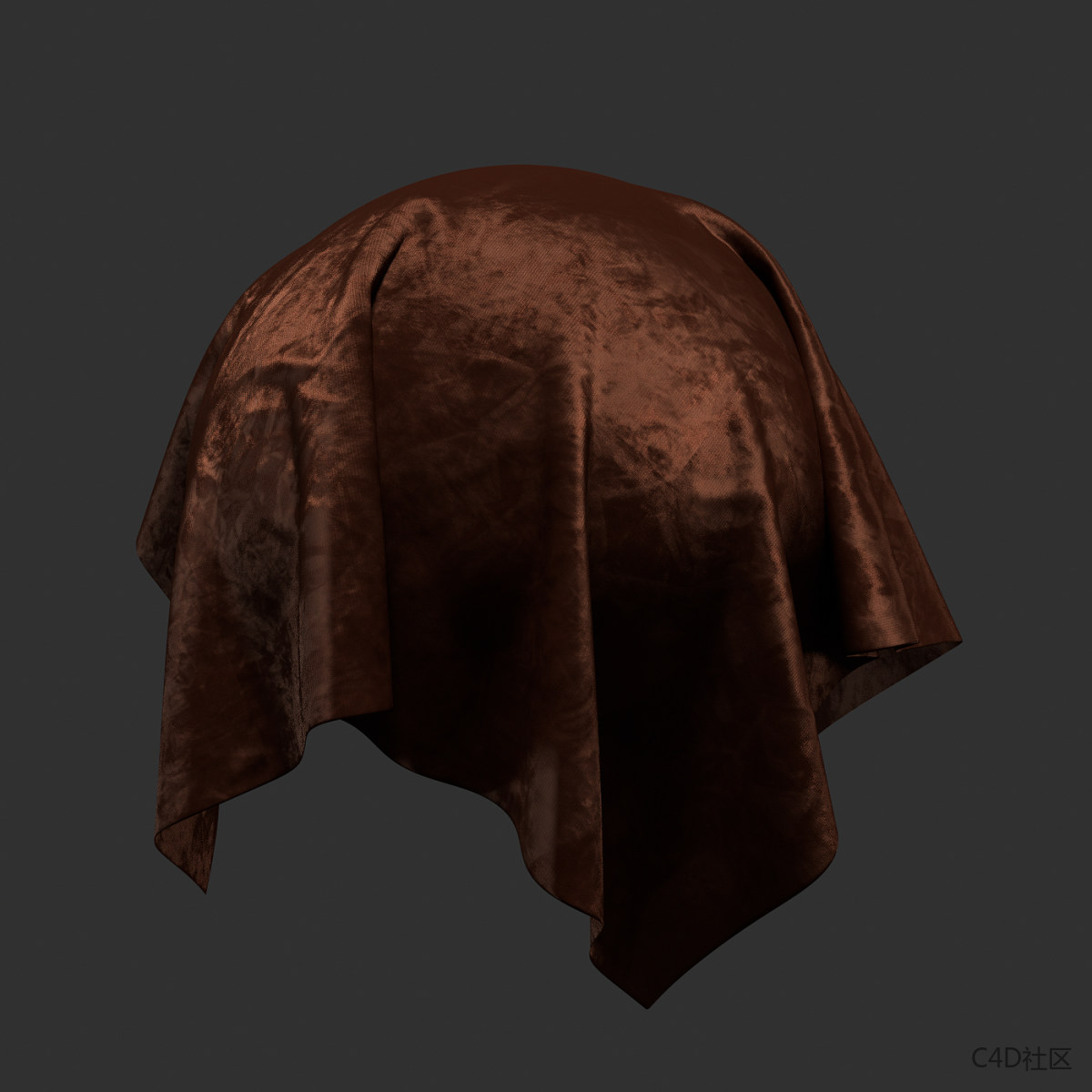 50种布料Octane材质预设贴图Octane Fabric Materials Vol 02