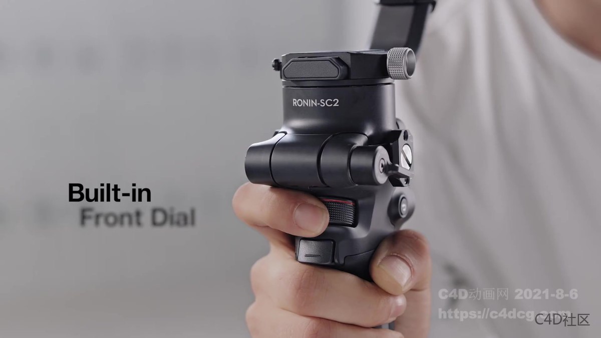 大疆手持云台 Dji Rsc 2广告宣传视频