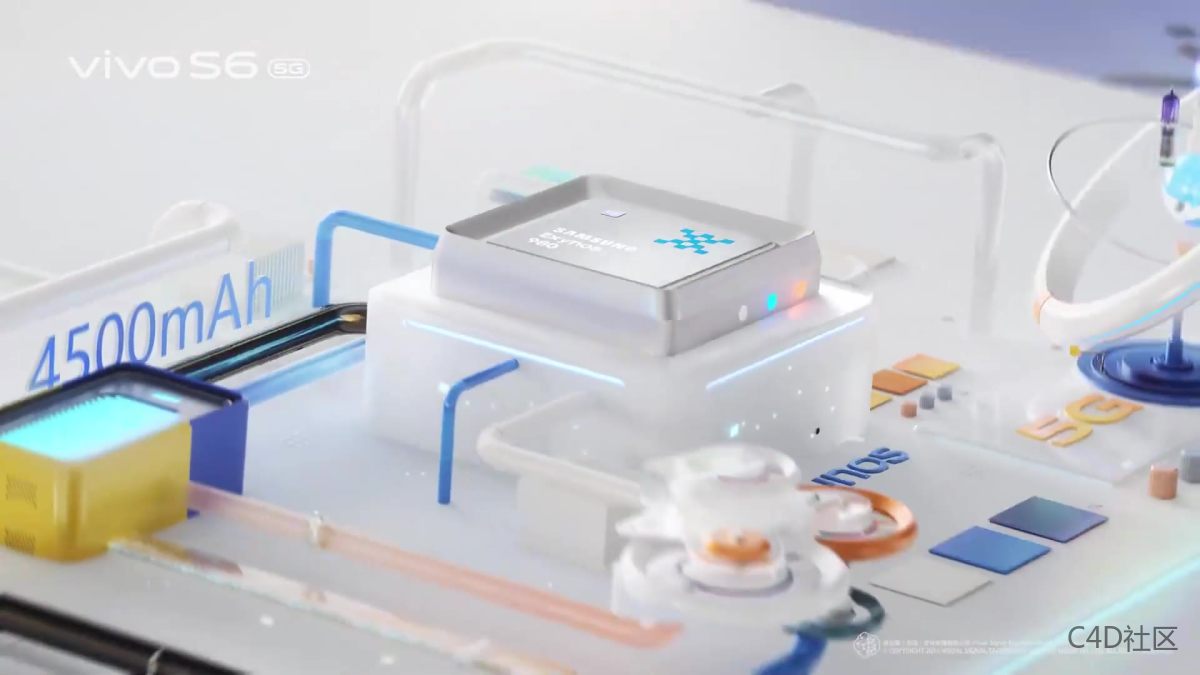Vivo S6 动态设计