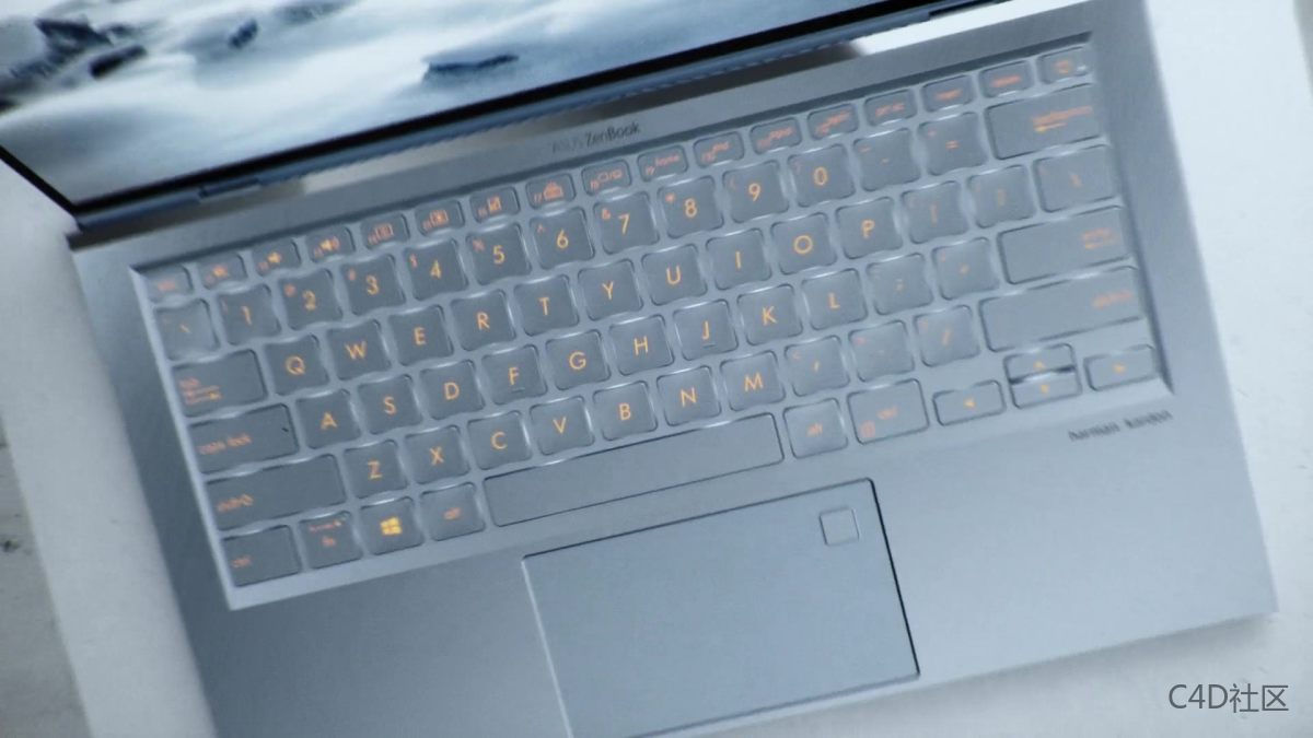 华硕 zenbook S13笔记本电脑广告视频