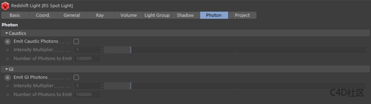 Redshift翻译：功能中文解释-全局光照_光子映射GI引擎