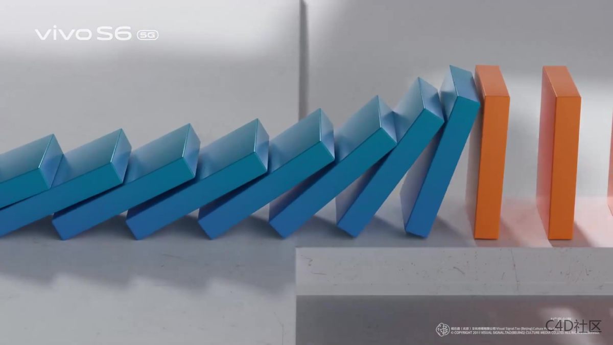 Vivo S6 动态设计