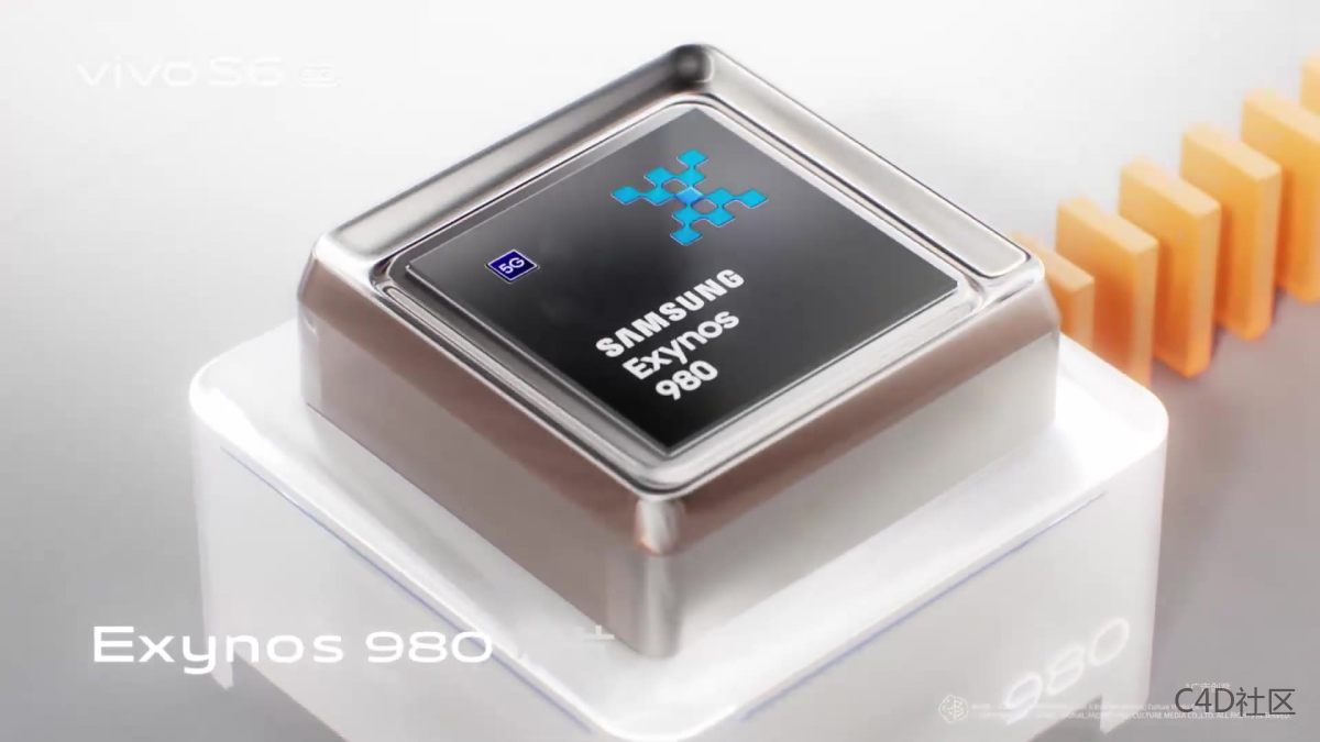 Vivo S6 动态设计