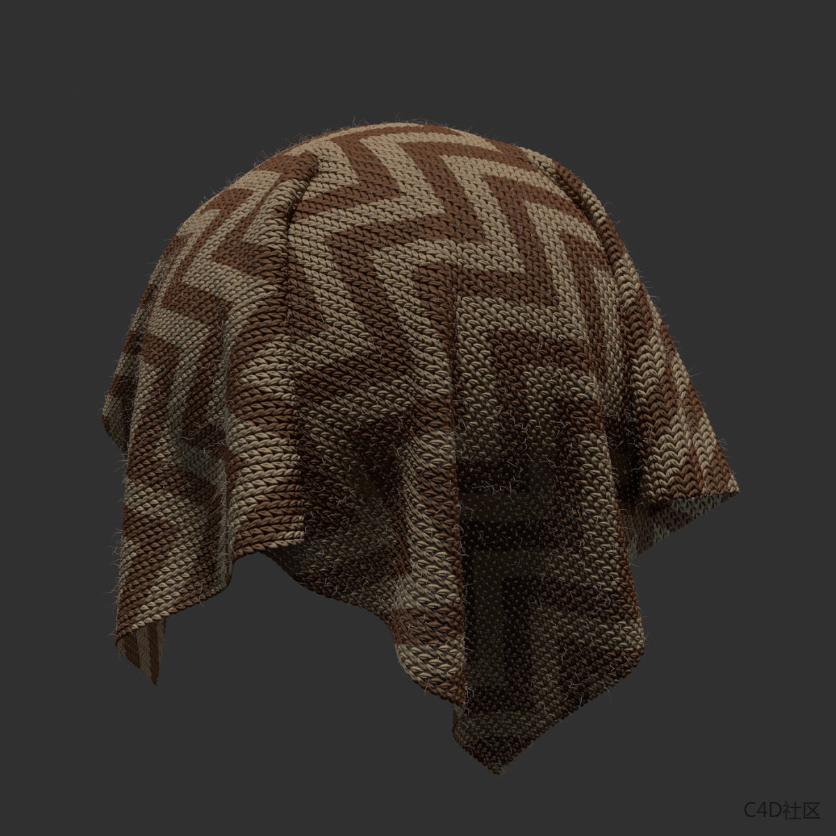 50种布料Octane材质预设贴图Octane Fabric Materials Vol 02