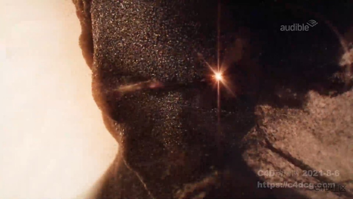 梦魇-西方魔法的粒子消散CG动画