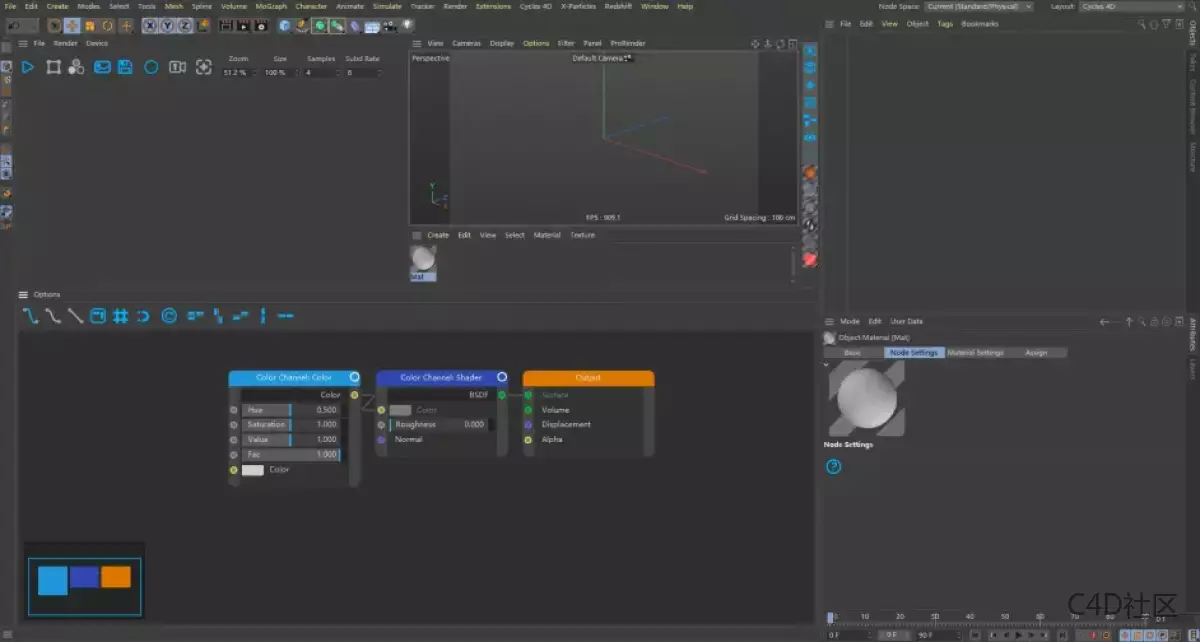 Cycles 4D Preferences