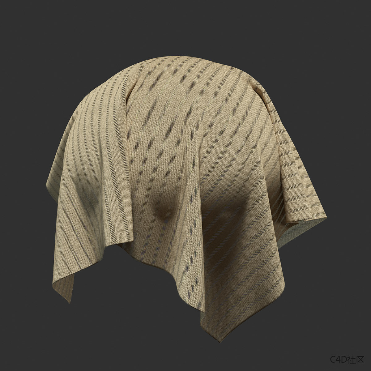 50种布料Octane材质预设贴图Octane Fabric Materials Vol 02