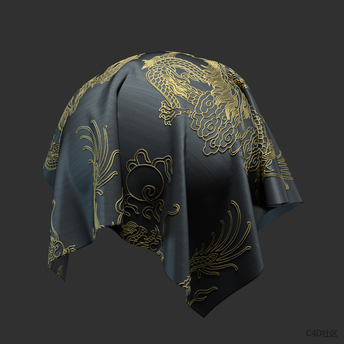 50种布料Octane材质预设贴图Octane Fabric Materials Vol 02