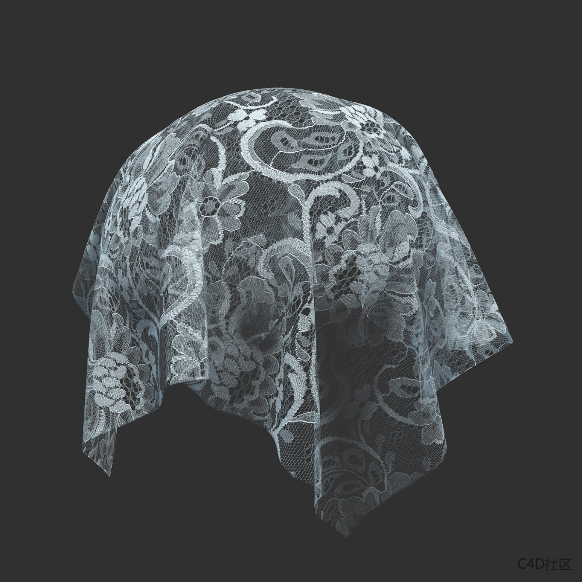 50种布料Octane材质预设贴图Octane Fabric Materials Vol 02