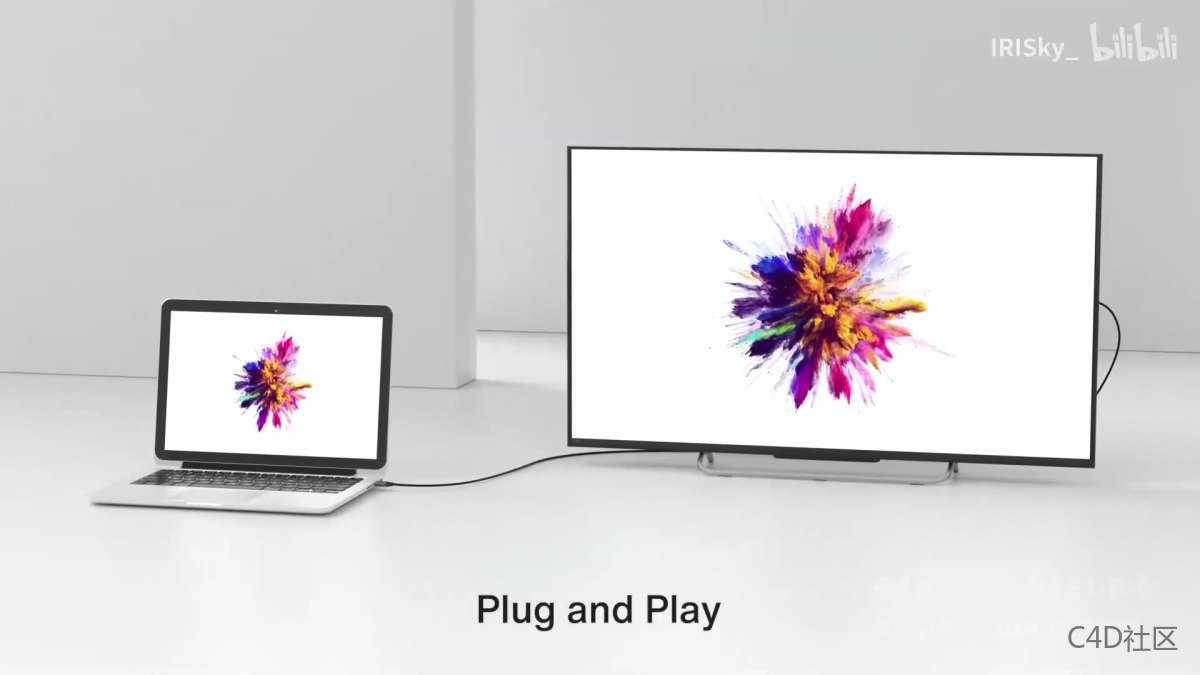 Hdmi 2.0 适配线动态展示