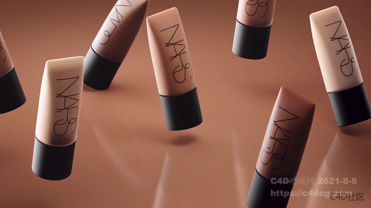 Nars遮瑕膏宣传视频