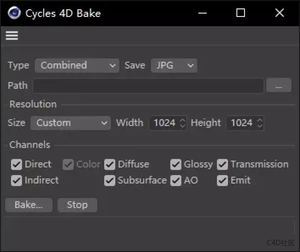 Cycles 4D Preferences