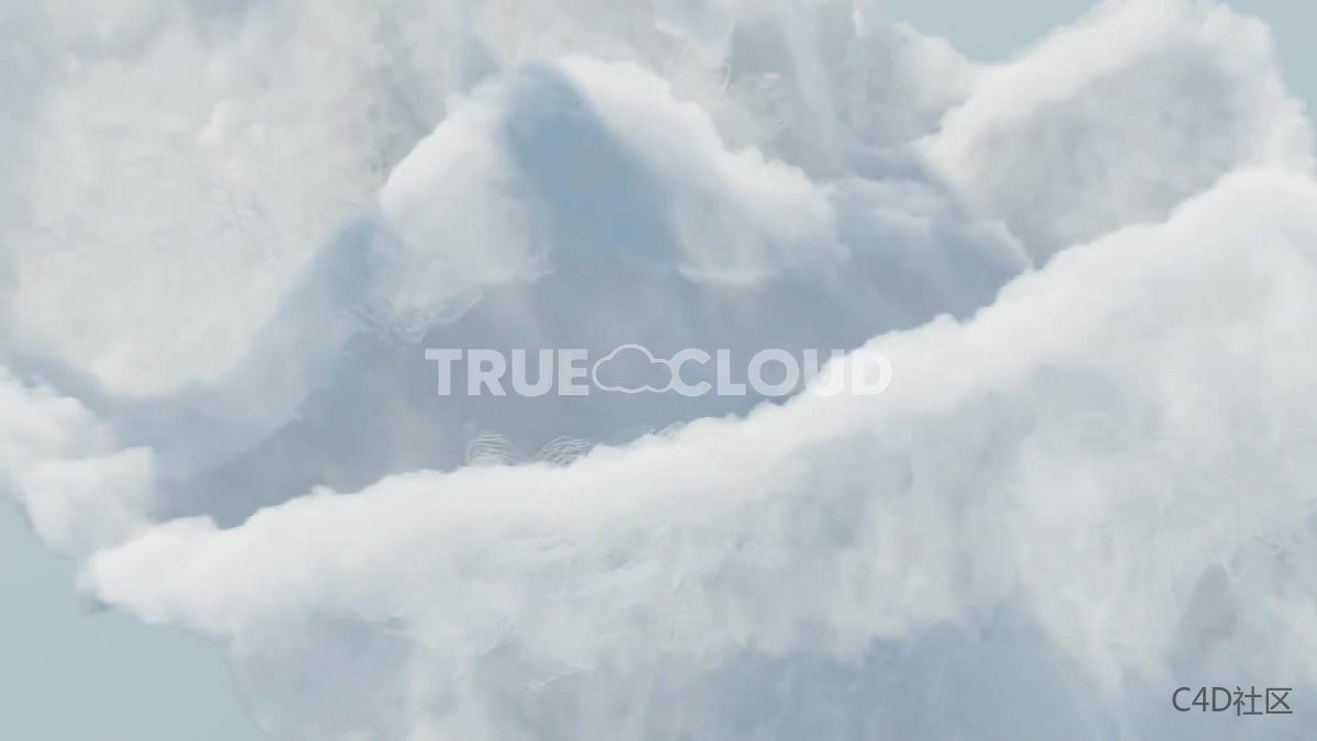 Timberland True Cloud运动高帮鞋-帆布鞋动画