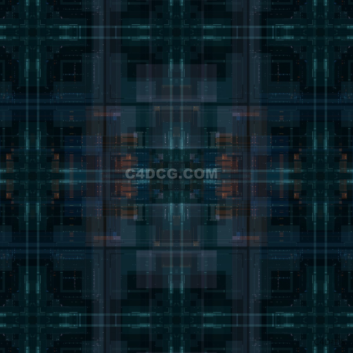 科技纹理-科技线条2