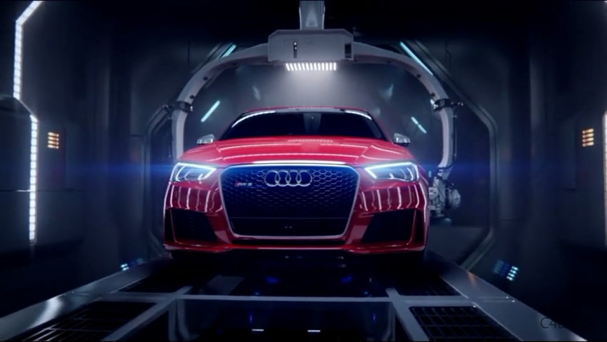 奥迪新款RS3超级跑车宣传视频