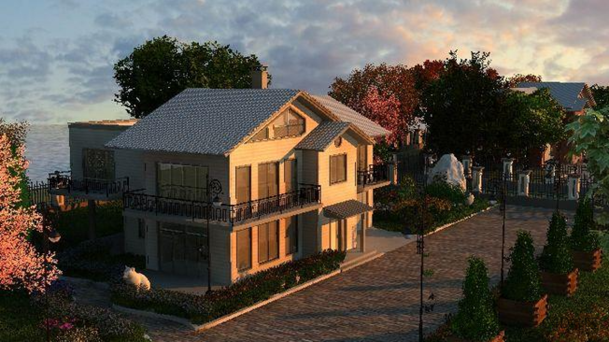 创建烘焙集 - Renderbus瑞云渲染农场 了解Redshift中的烘焙