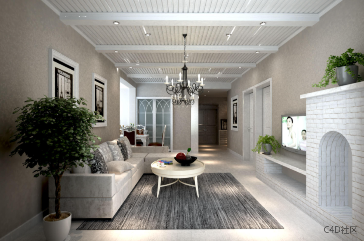 烘焙的AOV设置 - Renderbus瑞云渲染农场 了解Redshift中的烘焙