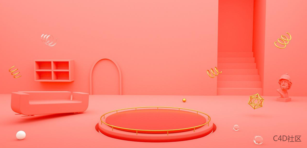 使用烘焙进行光照贴图 - Renderbus瑞云渲染农场 了解Redshift中的烘焙