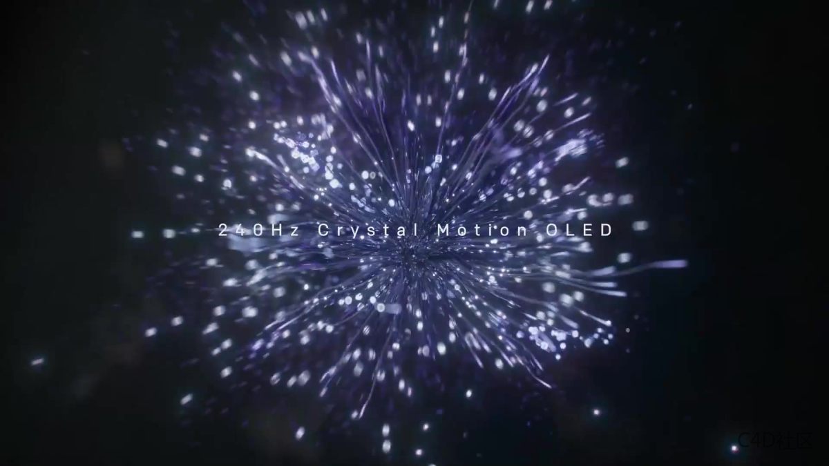 创维 W82 电视广告 动态设计