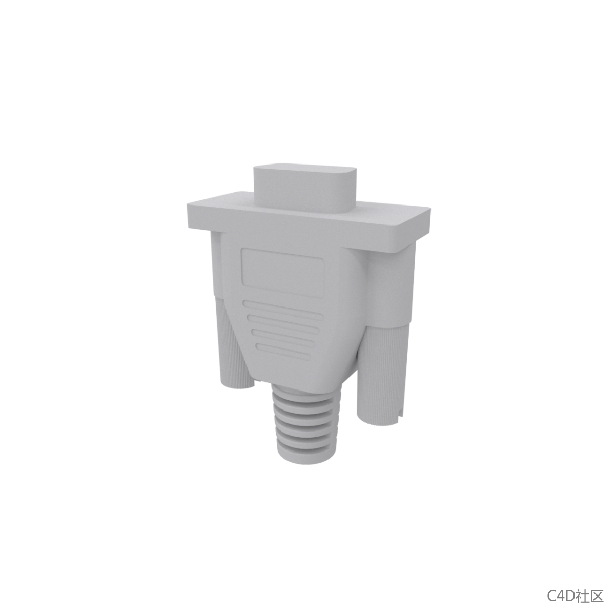 常用电器插头-Vga插头