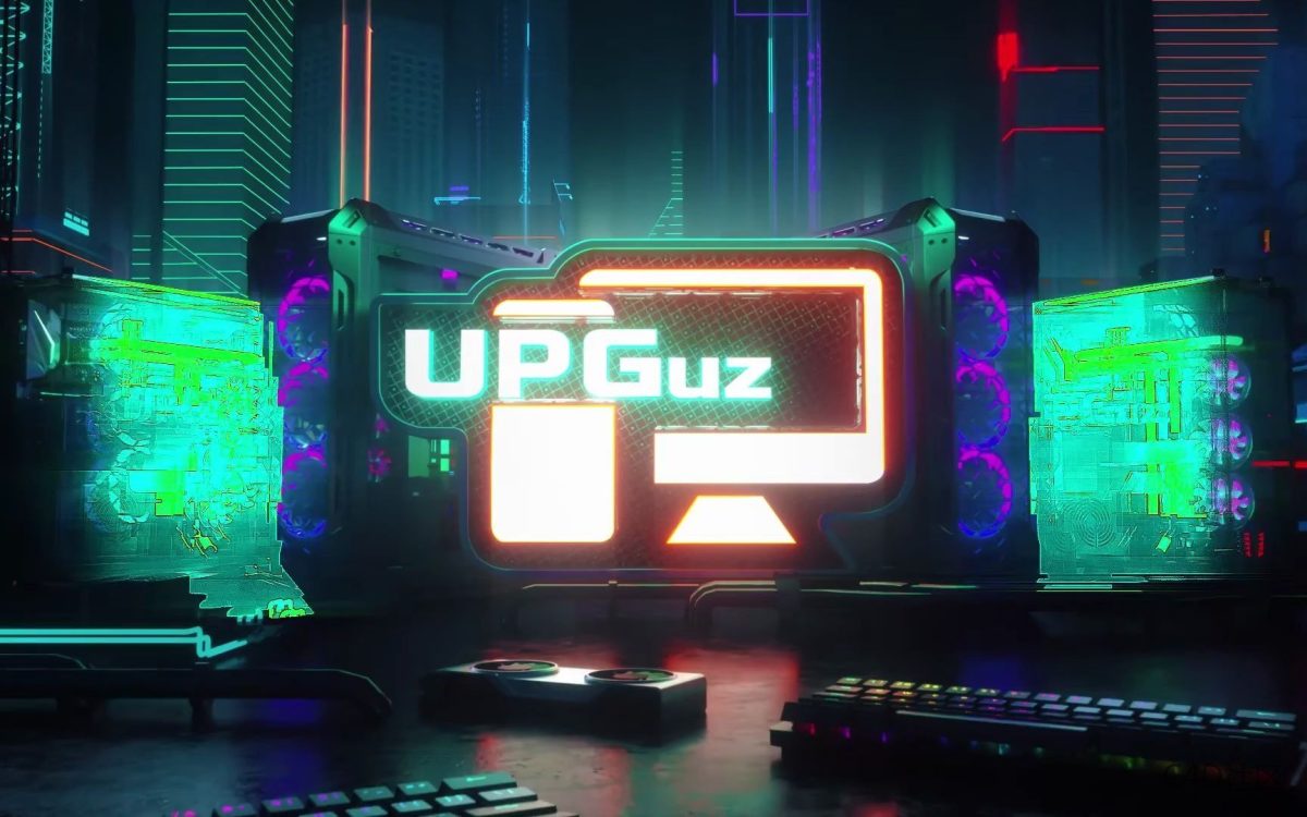 UPGuz – intro_电脑整机产品动画