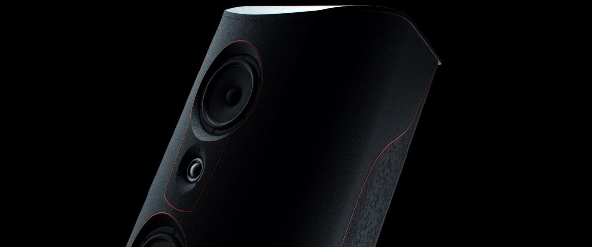 AudioSolutions Vantage（胜利者）落地音箱-动画设计