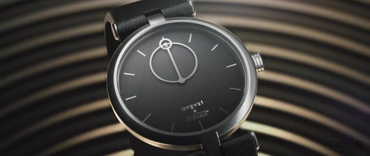 Avgvst x Ракета手表-广告宣传视频