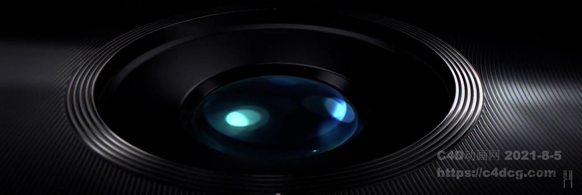 华为P40手机宣传动画