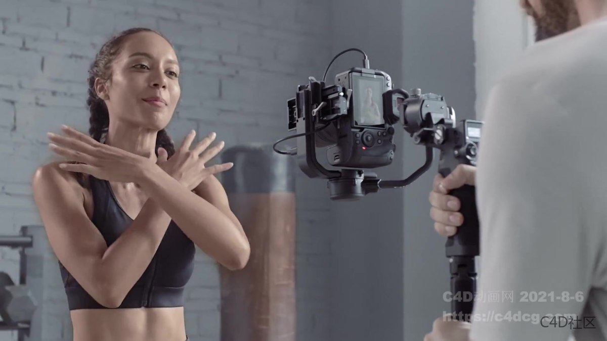 大疆手持云台 Dji Rsc 2广告宣传视频