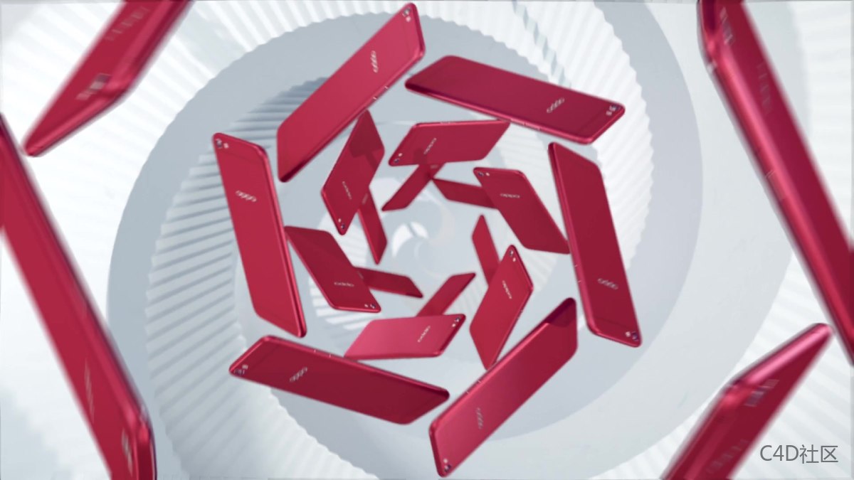 OPPO R9 S新年特别版-手机产品动画视频