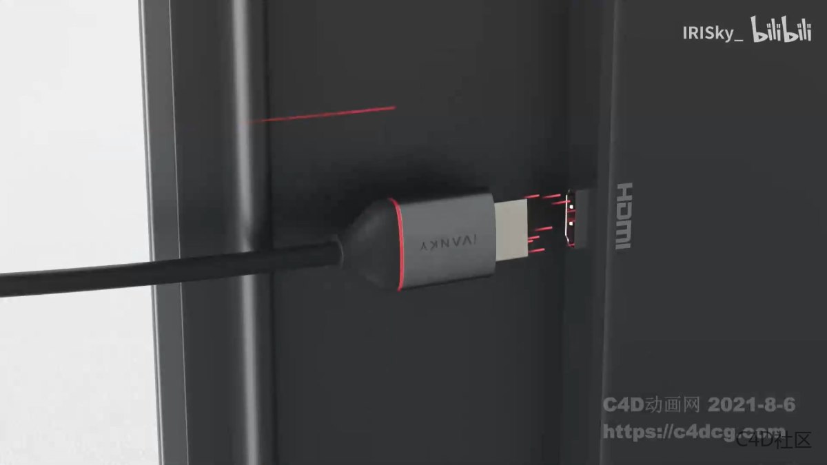 Hdmi 2.0 适配线动态展示