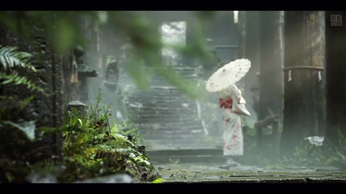 空山新雨后