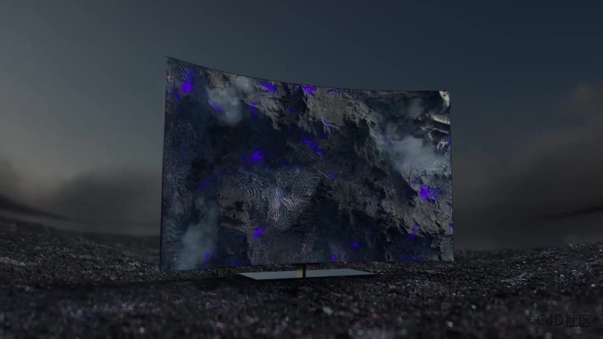 创维 W82 电视广告 动态设计