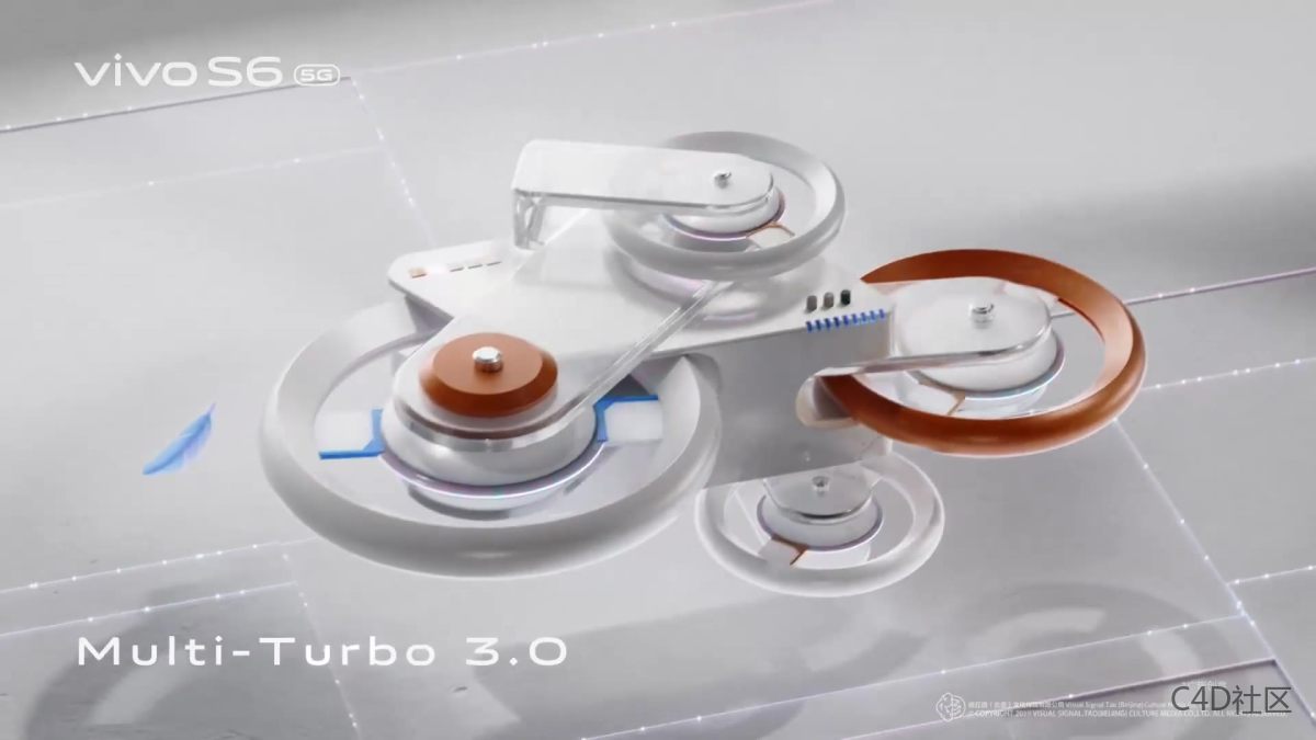 Vivo S6 动态设计