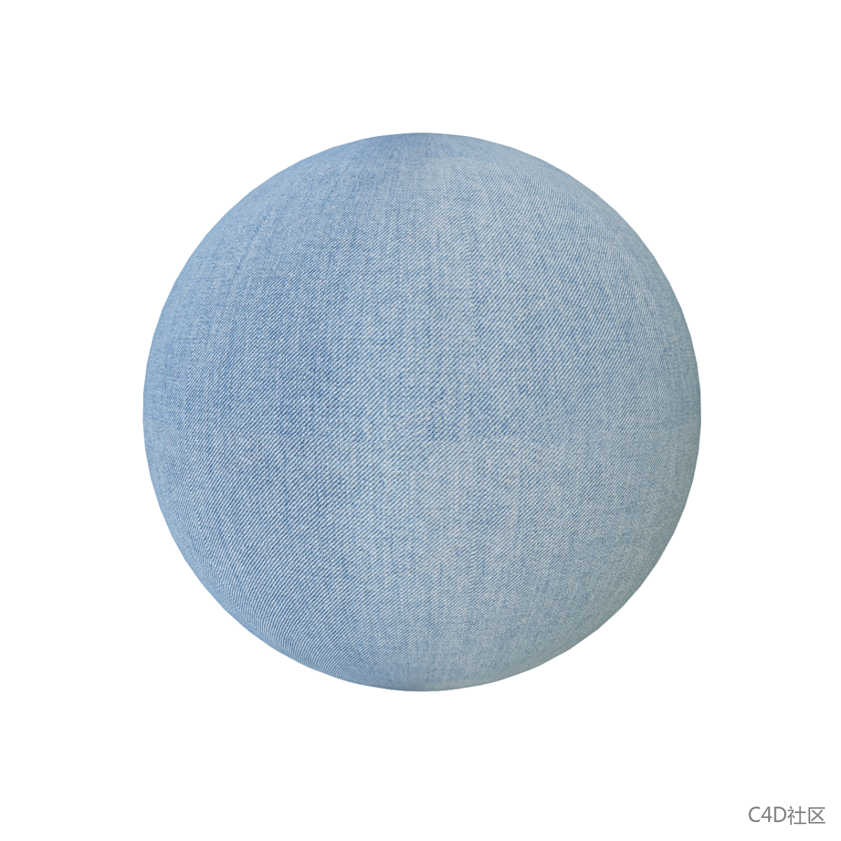 牛仔布料-斜纹粗棉布