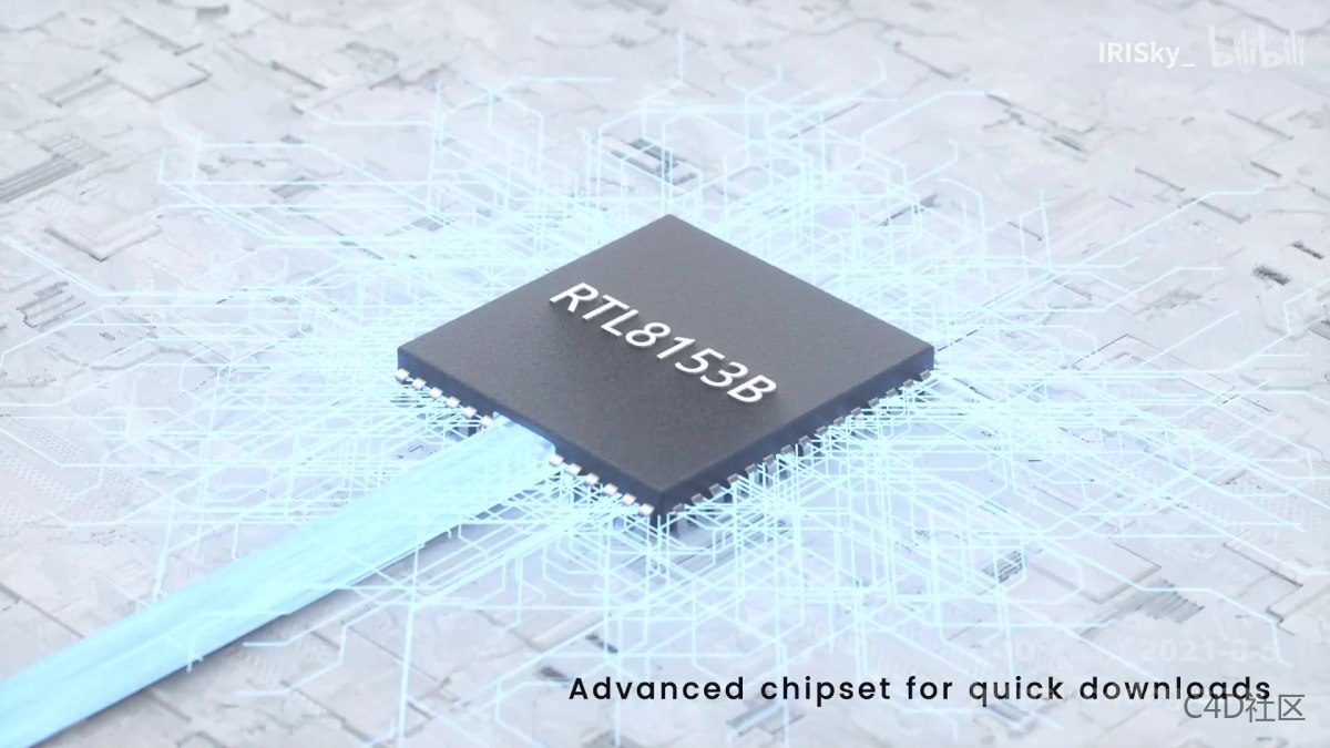 RAMPOW USB网线转接器宣传视频