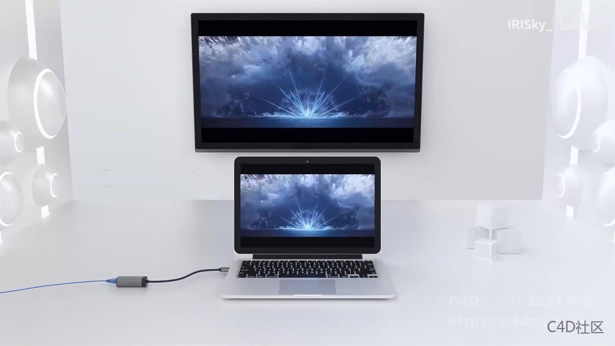 RAMPOW USB网线转接器宣传视频