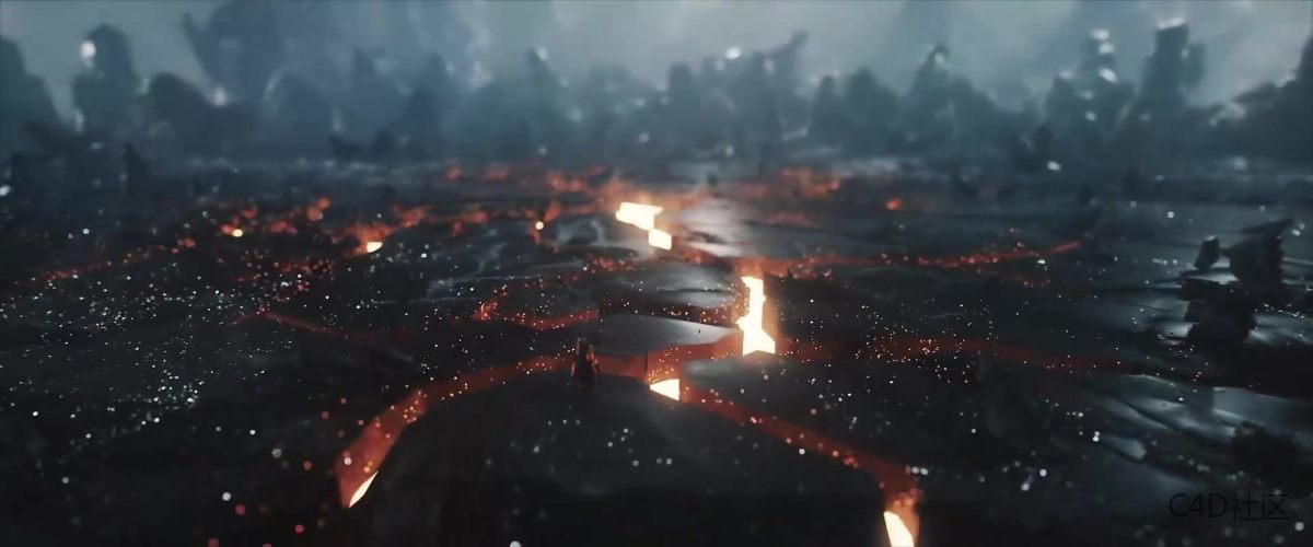 医疗广告 蜘蛛技术的视觉动效展示