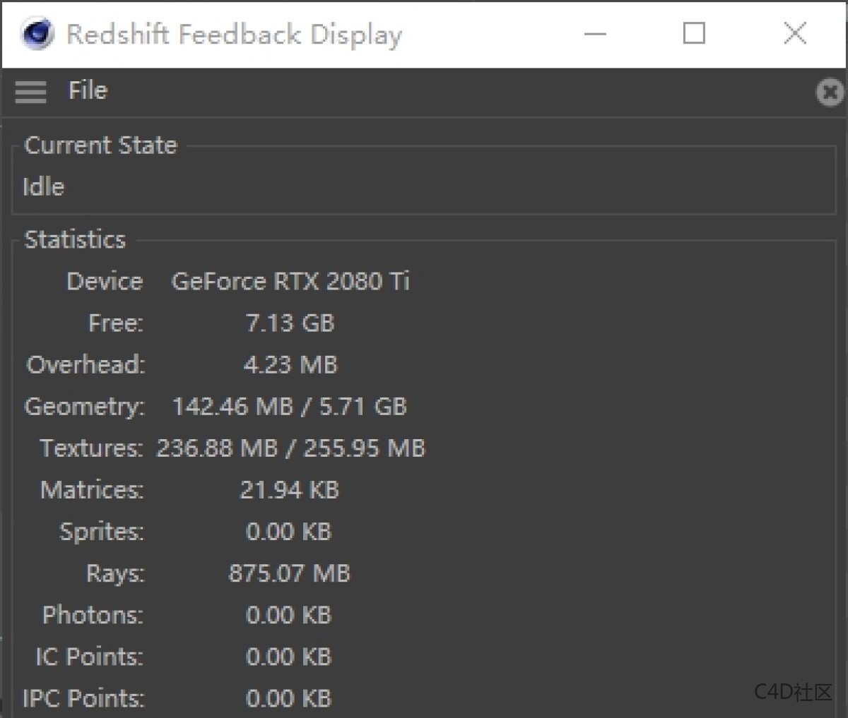 Redshift翻译：功能中文解释-Memory_渲染设置