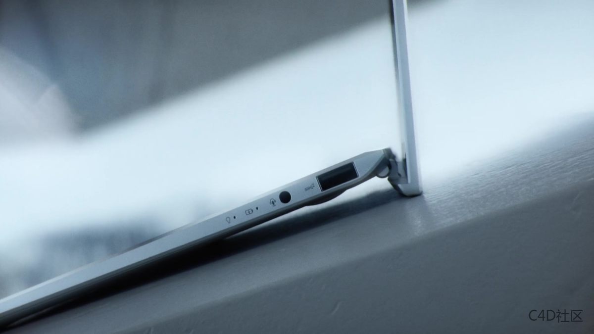 华硕 zenbook S13笔记本电脑广告视频