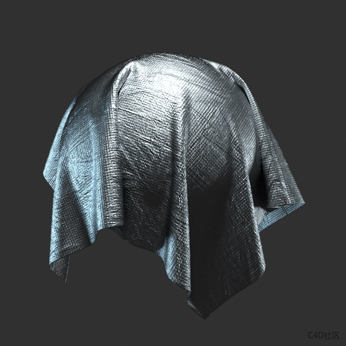 50种布料Octane材质预设贴图Octane Fabric Materials Vol 02