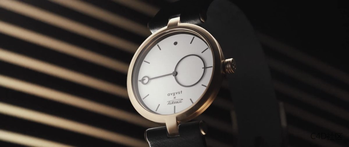 Avgvst x Ракета手表-广告宣传视频