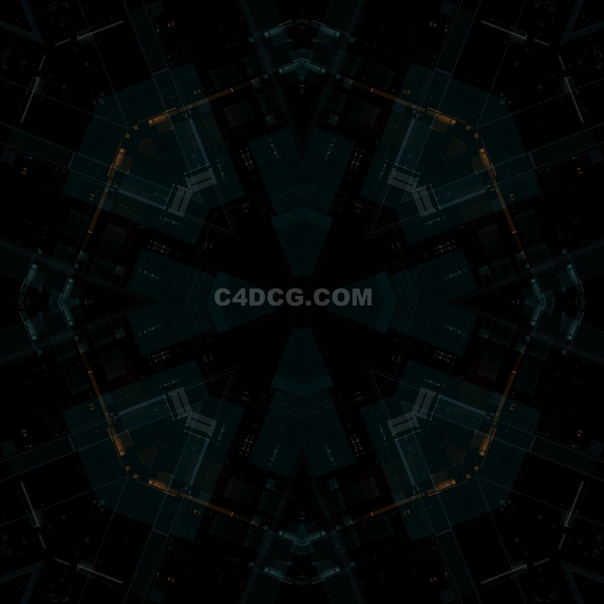 科技纹理-科技线条13