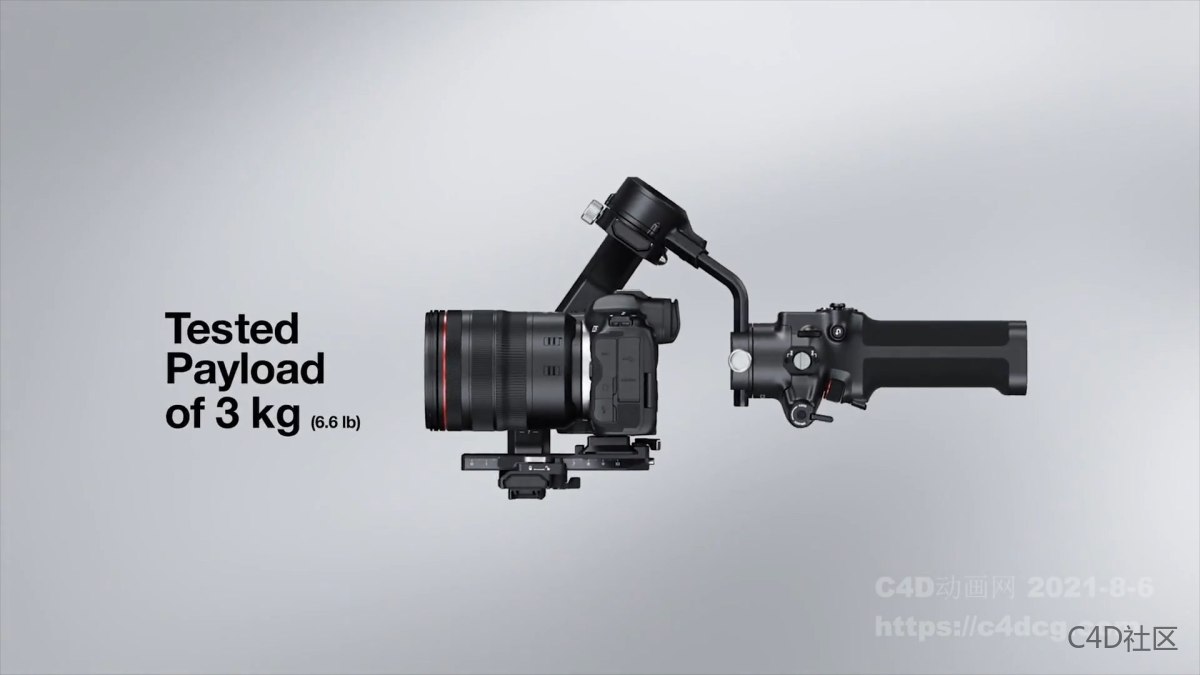 大疆手持云台 Dji Rsc 2广告宣传视频