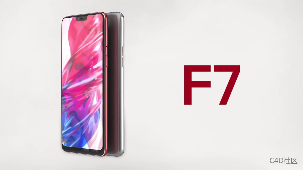 OPPO F7手机动态广告视频