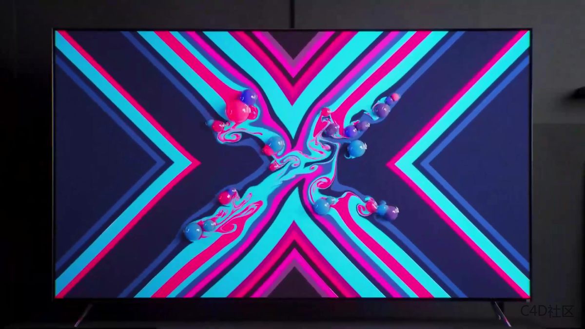 VIZIO P Series X Quantum电视广告动态设计