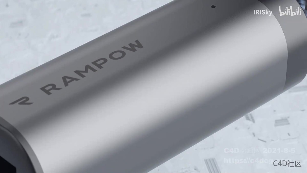 RAMPOW USB网线转接器宣传视频