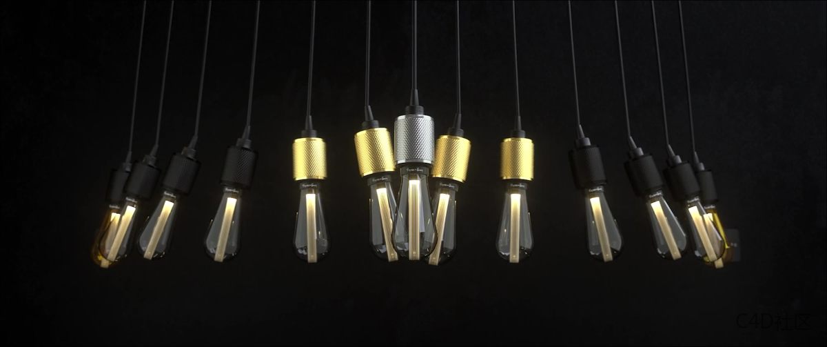 钨丝灯泡-白炽灯泡动态视频