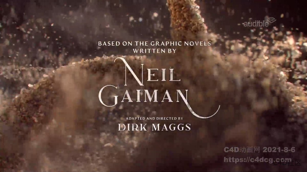 梦魇-西方魔法的粒子消散CG动画