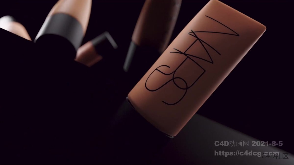 Nars遮瑕膏宣传视频